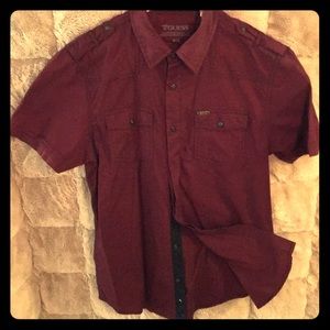 Men’s Guess Short-Sleeve Shirt